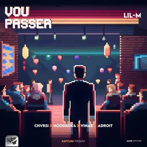 دانلود ریمیکس رپ چرسی و هودادکا و ویناک و پوریا ادرویت Vou Passer