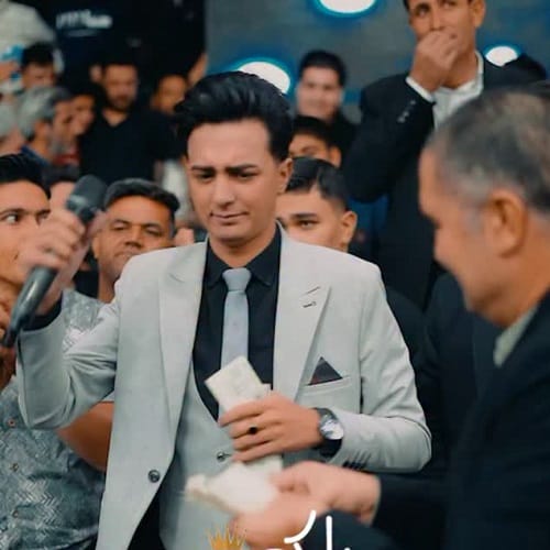 دانلود آهنگ ابوالفضل رحیمی اشک چشامو دیدی اما بازم نموندی
