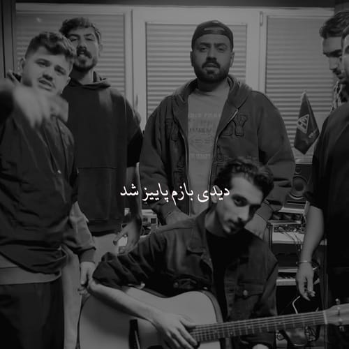دانلود آهنگ دیدی بازم پاییز شد نیومدی ته دلم خالی شد نیومدی