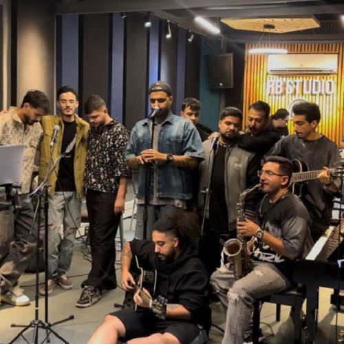 آهنگ جدید رضا شیری نیومدی نیومدی