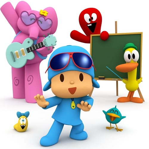 دانلود آهنگ خارجی کمو لو وله لو لو Pocoyo