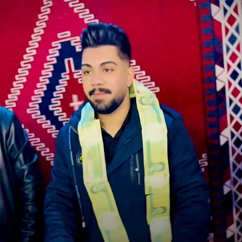 دانلود آهنگ سعید کریمی دلبر مو ناز داره