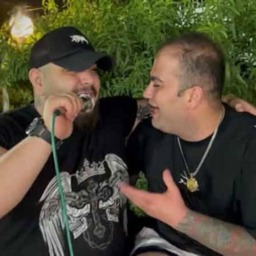 امیر قمی مال خود من باش دلتو بسپار به دلم قلبمو میدم جاش