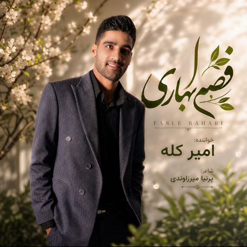 دانلود آهنگ امیر کله گل های بهاری