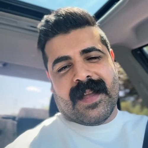 دانلود آهنگ علی خانی و گیس دالگم قسم یه عمره و می مه بنم - آلیس موزیک