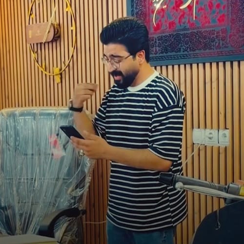دانلود آهنگ علی شاهرحمانی غروب - آلیس موزیک