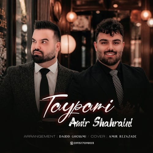 دانلود آهنگ امیر شهرایینی تایپمی - آلیس موزیک
