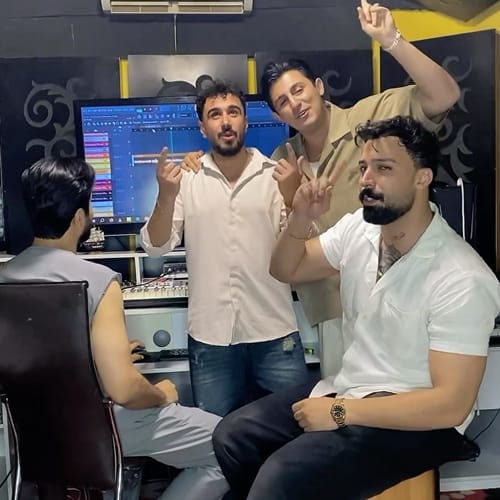 دانلود آهنگ حامد الماسی خوش و حال خاوند - آلیس موزیک