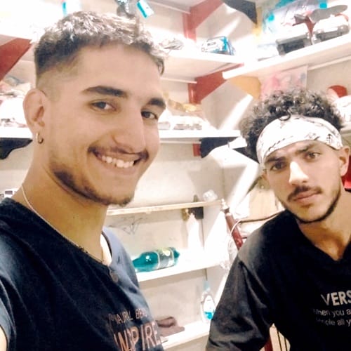 دانلود آهنگ میلاد جهانبخش و محمدرضا آریا گرگ - آلیس موزیک