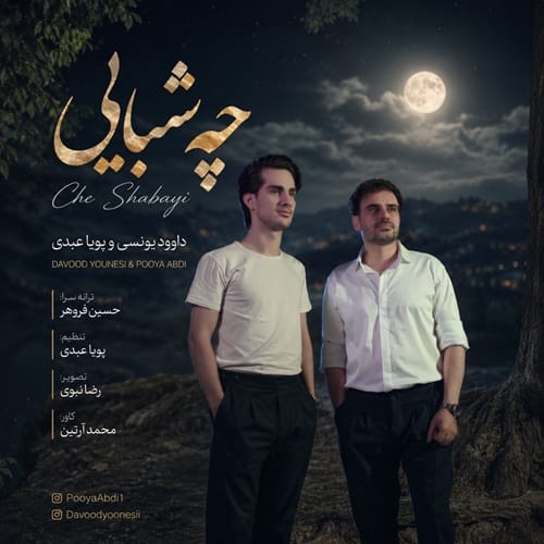 دانلود آهنگ داوود یونسی و پویا عبدی چه شبایی - آلیس موزیک