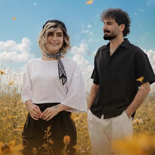 دانلود آهنگ ماهک و اشکان موسوی ماه گلی - آلیس موزیک