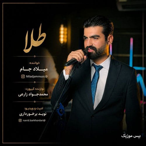 دانلود آهنگ میلاد جام طلا (زیر پاش طلا بریزوم که بیاد به منزل مو) - آلیس موزیک
