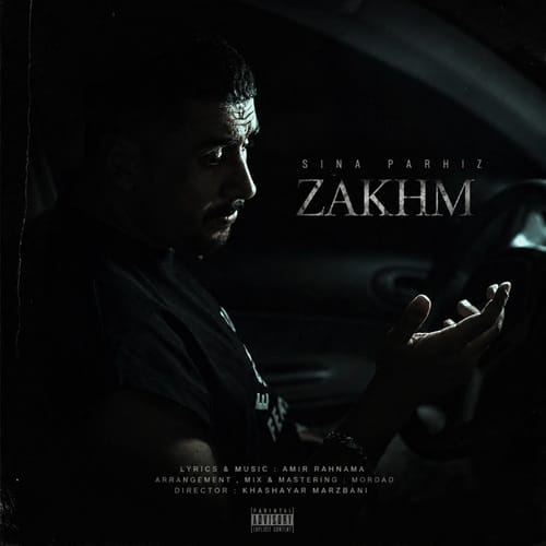 دانلود آهنگ سینا پرهیز زخم - آلیس موزیک