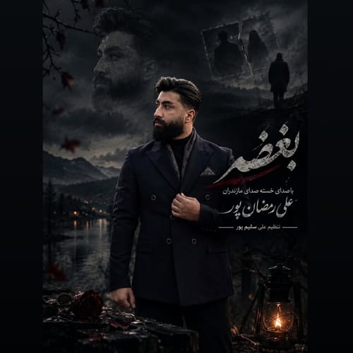 دانلود آهنگ علی رمضانپور بغض - آلیس موزیک