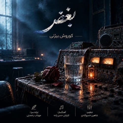 دانلود آهنگ کوروش بیژنی بغض - آلیس موزیک