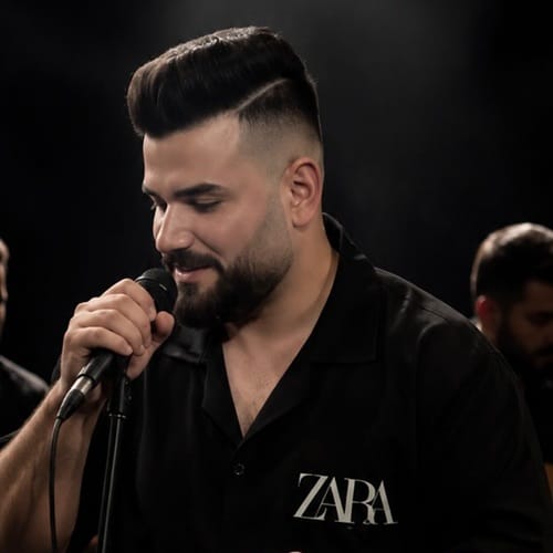 دانلود آهنگ مروان قنبری اگه چشمات جرمه مجرم عالم منم ریمیکس - آلیس موزیک