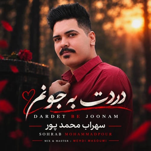 دانلود آهنگ سهراب محمد پور دردت به جونم - آلیس موزیک