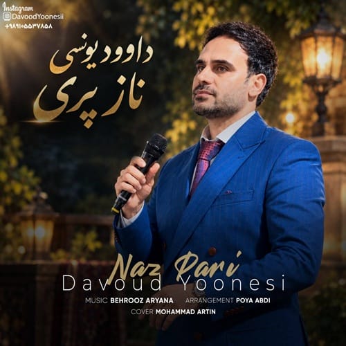 دانلود آهنگ داوود یونسی ناز پری - آلیس موزیک