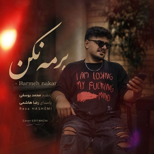 دانلود آهنگ رضا هاشمی برمه نکن - آلیس موزیک