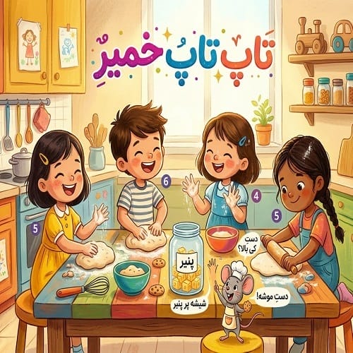 دانلود آهنگ تاپ تاپ خمیر شیشه پر پنیر - آلیس موزیک